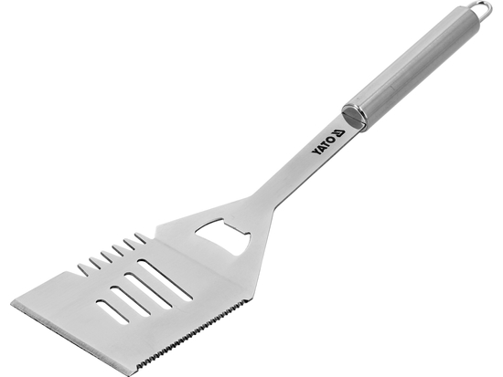 SET GRĂTAR 7 PIESE, SERVIETĂ OȚEL INOXI.