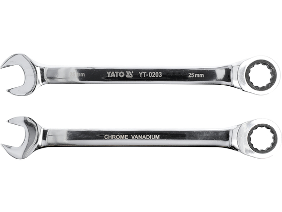 CHEIE COMBINATĂ CU CLICHET 25MM