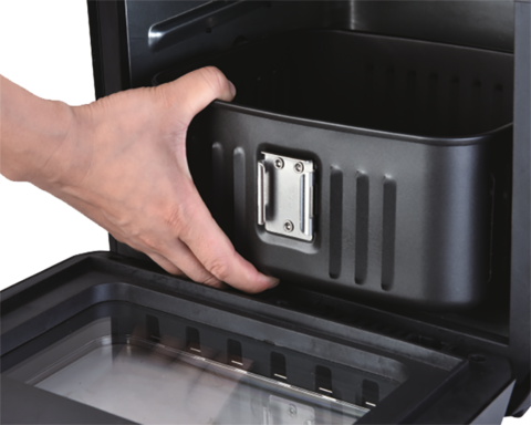 FRITEUZĂ CU AER CALD, 12L, 1800W