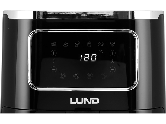 FRITEUZĂ AER CALD 1450W 5L NEGRU