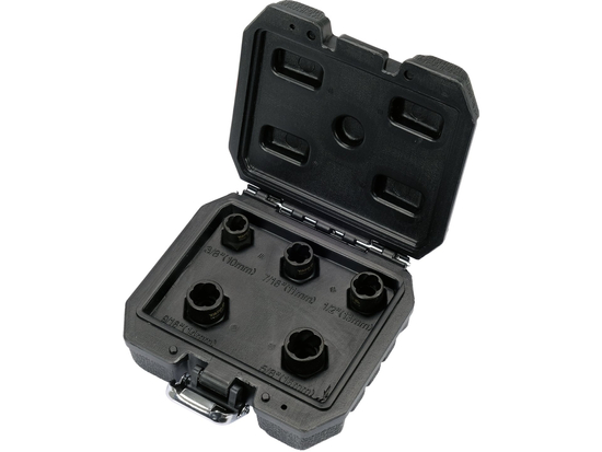 SET EXTRACTOR ȘURUBURI ȘI PIULIȚE, 5 PIESE