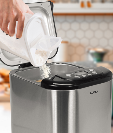 MAȘINĂ DE PÂINE, 650W, 15 PROGRAME