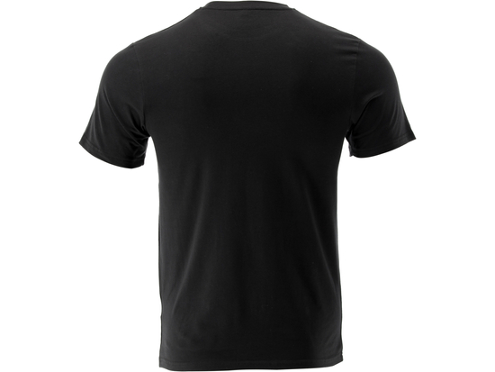 TRICOU NEGRU, TALL CU ELASTAN, MĂRIMEA 2XL