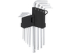 SET 9 CHEI HEXAGONALE, 2-10MM, CR-V
