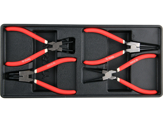 SET CLEȘTI SEGER PENTRU YT-55300, 4 BUC