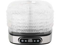 DESHIDRATOR ALIMENTE, 5 TĂVI, 420-500W, TIMER