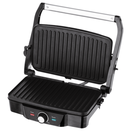 GRILL ELECTRIC 1600W, 28 X 17CM, REGLAREA TEMPERATURII