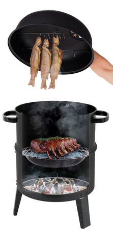 AFUMĂTOARE ROTUNDĂ, 51 X 42 X 80CM