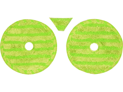 MICROFIBRĂ PENTRU MOP ELECTRIC - 3 BUC