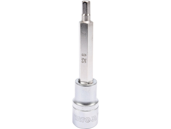 BIT HEXAGONAL CU ADAPTOR 1/2'', 6X100MM