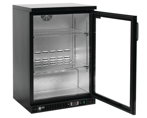 DULAP FRIGORIFIC PENTRU STICLE, 1 UȘA, 600X515X905MM, 142L