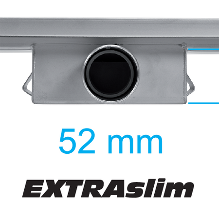 RIGOLĂ DUȘ 80CM, WET & DRY