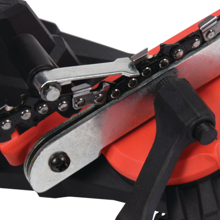 SUPORT DE LUCRU PENTRU ASCUȚIT LANȚ DRUJBĂ