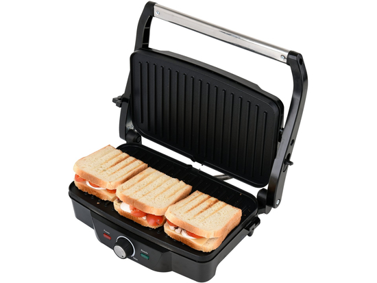 GRILL ELECTRIC 1600W, 28 X 17CM, REGLAREA TEMPERATURII