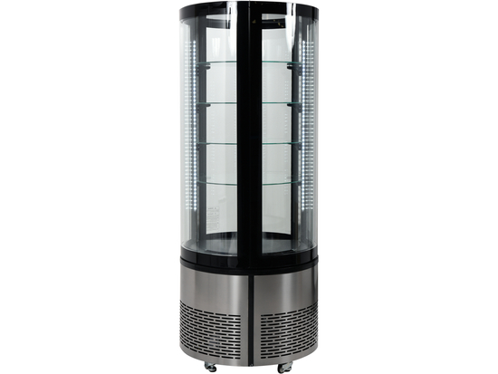 VITRINĂ FIRGORIFICĂ PRĂJITURI, 360L, 68X68X175CM