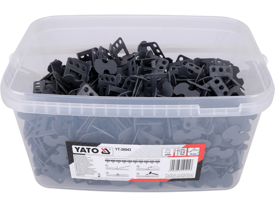 CLIPS SISTEM NIVELARE Y2MM 500BUC