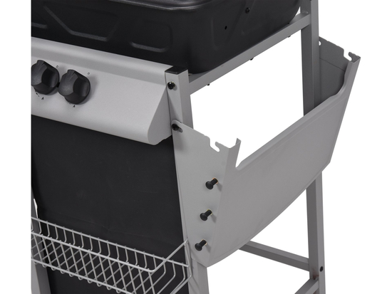 GRĂTAR GAZ BAVEN, 2 ARZĂTOARE, 5,5KW