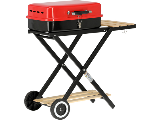 GRĂTAR CU CĂRBUNI, PLIABIL, 45X33,5CM