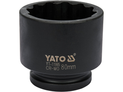 TUBULARĂ IMPACT BIHEXAGONALĂ, 1'', 80MM