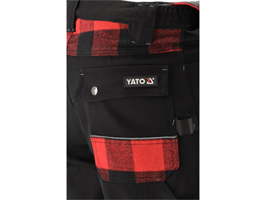 PANTALONI DE LUCRU, REBAR, MĂRIMEA L/XL