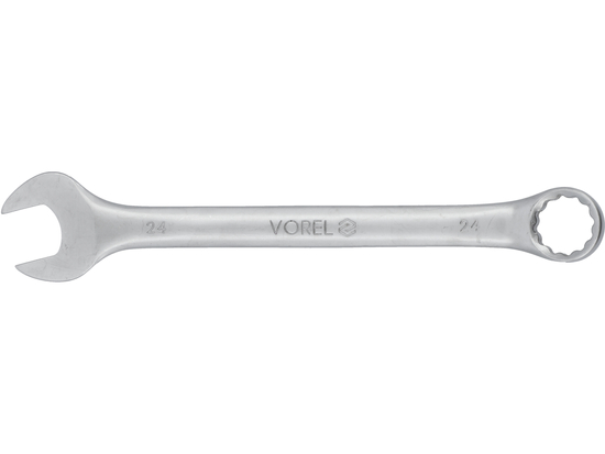 CHEIE COMBINATĂ SATINATĂ, CR-V, 24MM