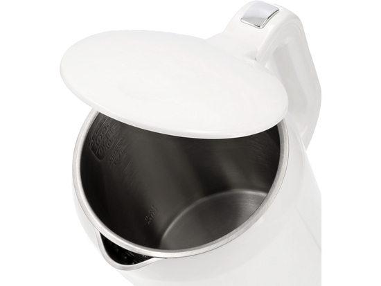 FIERBĂTOR ELECTRIC 1,7L, CONTROLUL TEMPERATURII, ALB