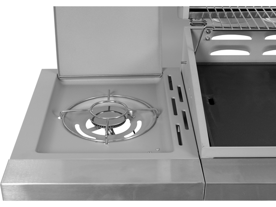 GRATAR GAZ AKKA 6+1,GRILAJ DE FONTA, 18.2KW