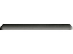 LAMĂ REZERVĂ GLETIERĂ YT-52224/34,1000MM