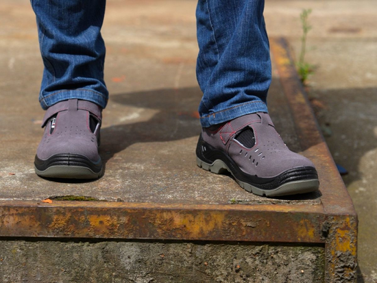 SANDALE DE LUCRU, SEGURA, MĂRIMEA 40