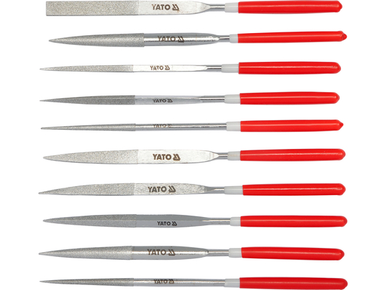 SET PILE DIAMNATATE 160MM, 10 BUC