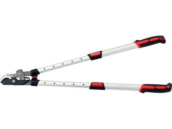 FOARFECĂ TELESCOPICĂ CU CLICHET PENTRU CRENGI, MÂNER ALUMINIU