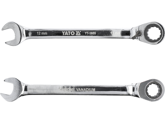 CHEIE COMBINATĂ CU CLICHET 12MM