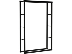 SUPORT LEMNE DE FOC 100X25X150CM