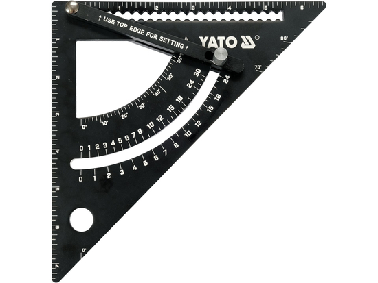 ECHER REGLABIL DIN ALUMINIU, 170MM