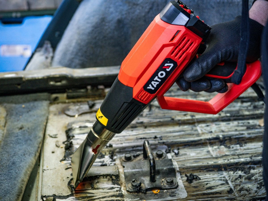 PISTOL AER CALD 2000W 50-600C