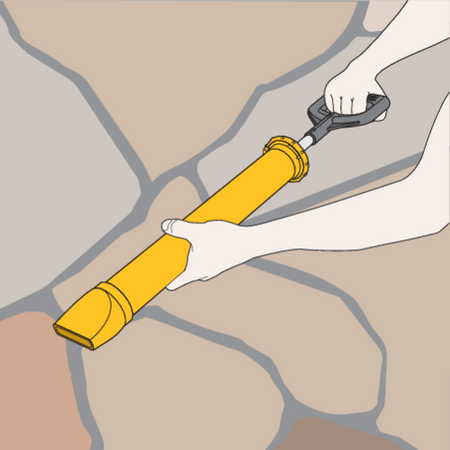 DISPOZITIV CHIT DE ROSTURI, VÂRF DREPT