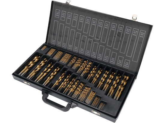 SET BURGHIE PENTRU METAL, 190BUC, 1-13MM