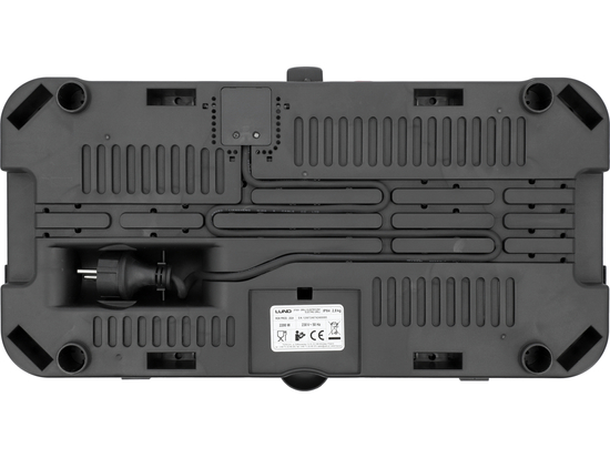 GRĂTAR ELECTRIC CU STAND 2200W 50X25CM