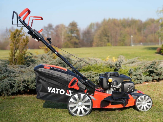 MAȘINĂ DE TUNS IARBA, PE BENZINĂ, CU AUTOPROPULSIE, 53CM, 4.5KW