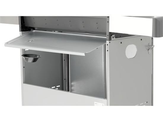 GRĂTAR PE GAZ ITAMI 6+1 ARZĂTOARE, 20.5KW, CAPAC CU GEAM