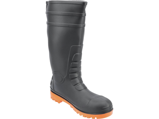 CIZME CAUCIUC, BOMBEU METALIC, MĂRIMEA 39