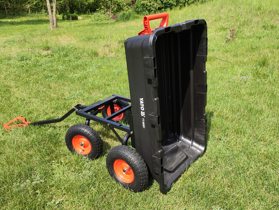 CĂRUCIOR PT GRĂDINĂ, BASCU.XXL 550KG