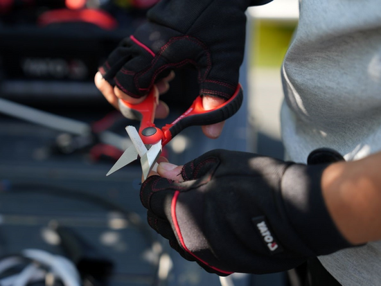 FOARFECĂ ELECTRICIENI HD INOX 150MM