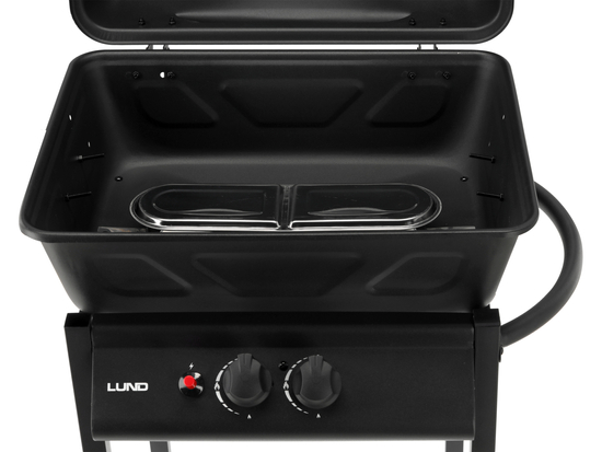 GRATAR PE GAZ BAVEN,2 ARZATOARE,5.5 KW