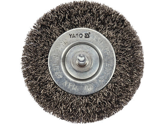 PERIE SÂRMĂ PENTRU INOX, 75MM