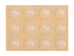 BUMBI DE SILICON 13MM, 12 BUC