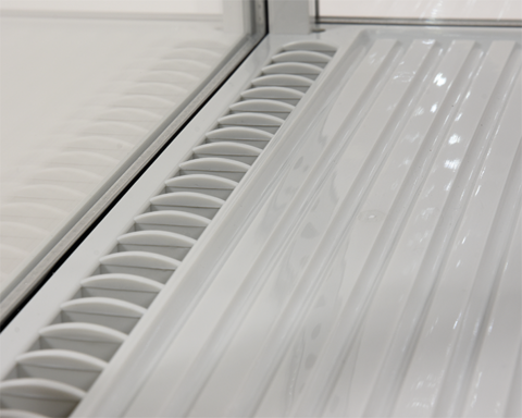 VITRINĂ FIRGORIFICĂ 78L, 42X38X96CM - ALB