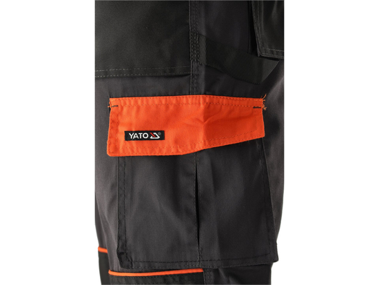 PANTALONI DE LUCRU ANDESITE, MĂRIMEA S