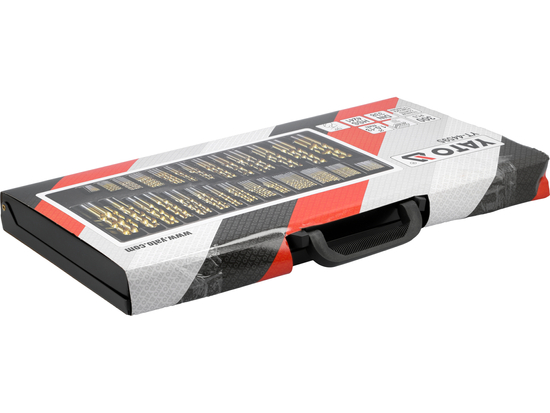 SET BURGHIE PT METAL 1-13MM, 300 BUC