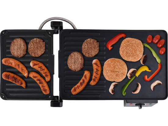 GRATAR ELECTRIC 2000W 2IN1 40,5X25CM